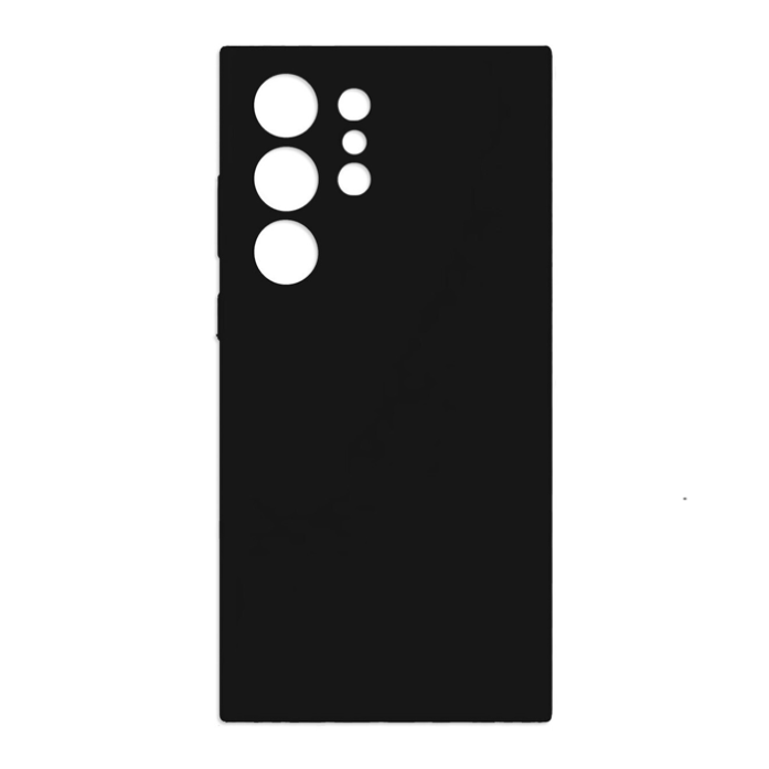 TPU Back Cover For Samsung S23 Ultra Color : Black