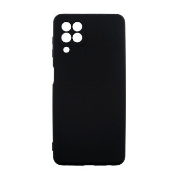 Back Cover For Samsung A22 4G - Color : Black