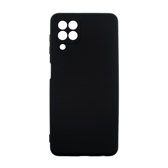 Back Cover For Samsung A22 4G - Color : Black