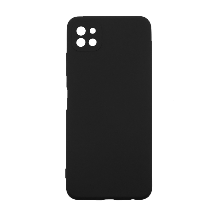 Back Cover For Samsung A22 5G - Color : Black