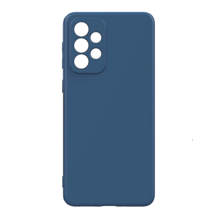 Back Cover For Samsung A23 4G/ 5G - Color : Dark Blue
