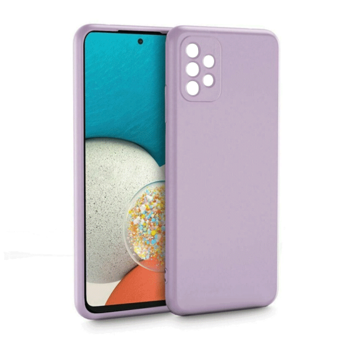 Back Cover For Samsung A23 4G/ 5G - Color : Purple