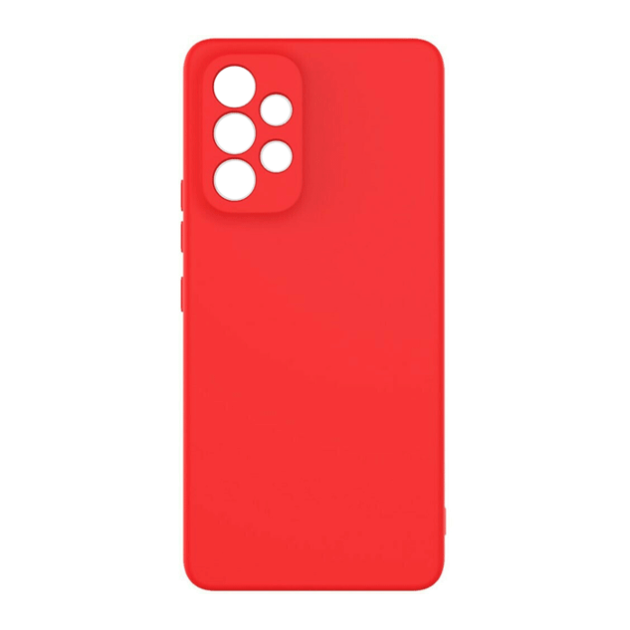 Back Cover For Samsung A23 4G/ 5G - Color : Red