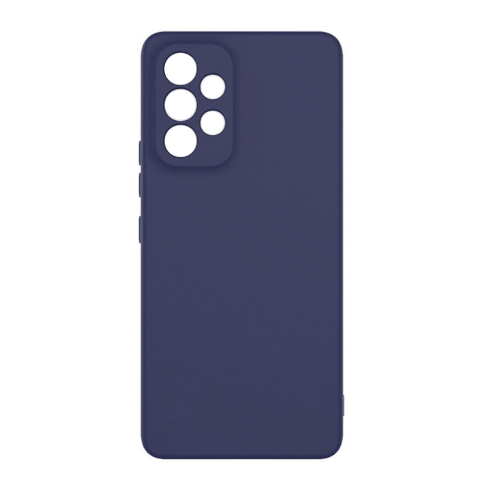 Back Cover For Samsung A53 5G - Color : Dark Blue