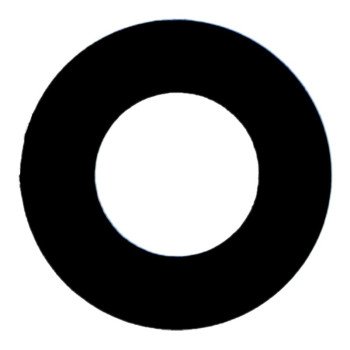 Back Camera Lens for iPhone XR Black HQ