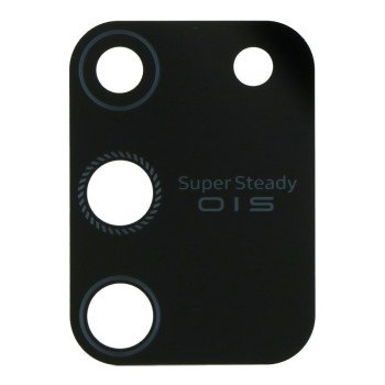 Back Camera Lens for Samsung Galaxy S10 Lite Black Premium