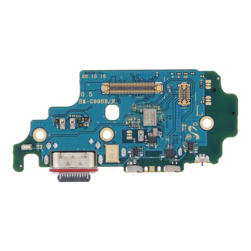 Charging Port Board for Samsung Galaxy S21 Ultra 5G G998B European Version Premium