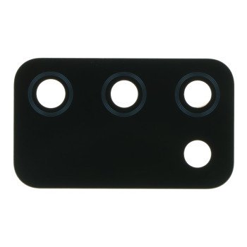 Back Camera Lens for Samsung Galaxy A02s/A03s Black Premium