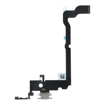 Charging Port Flex Cable for iPhone XS Max Gray without Logo OEM
