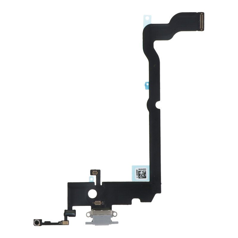 Charging Port Flex Cable for iPhone XS Max Gray without Logo OEM