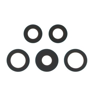 Back Camera Lens for Samsung Galaxy A32 Black Premium 5pcs in one set