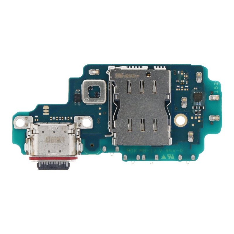 Charging Port Board for Samsung Galaxy S23 Ultra S918B European Version Premium