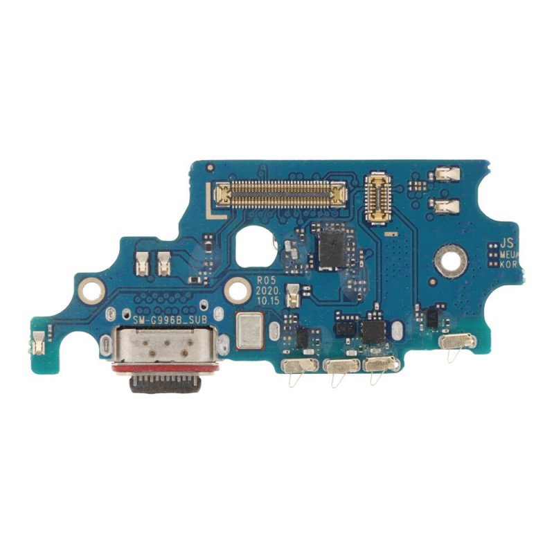 Charging Port Board for Samsung Galaxy S21+ 5G G996 G996B European Version OEM