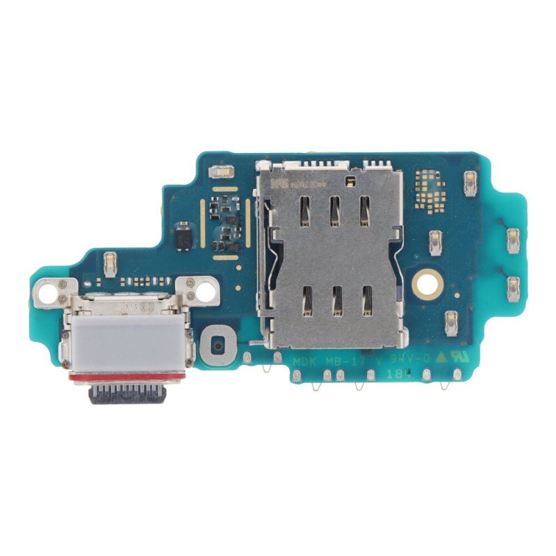 Charging Port Board for Samsung Galaxy S24 Ultra S928B European Version Premium