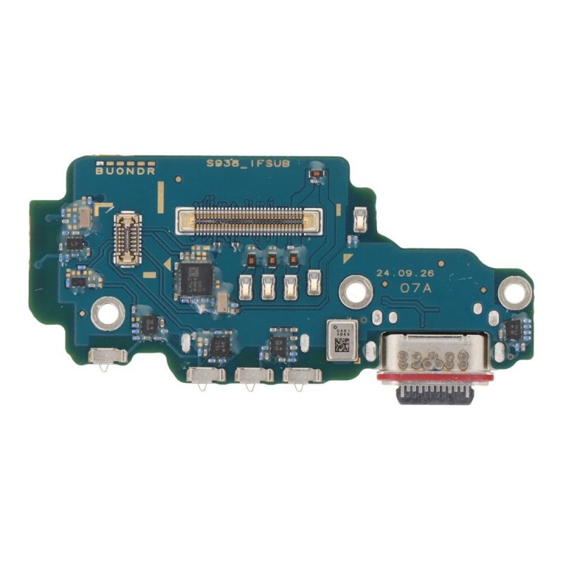 Charging Port Board for Samsung Galaxy S25 Ultra S938B European Version Premium