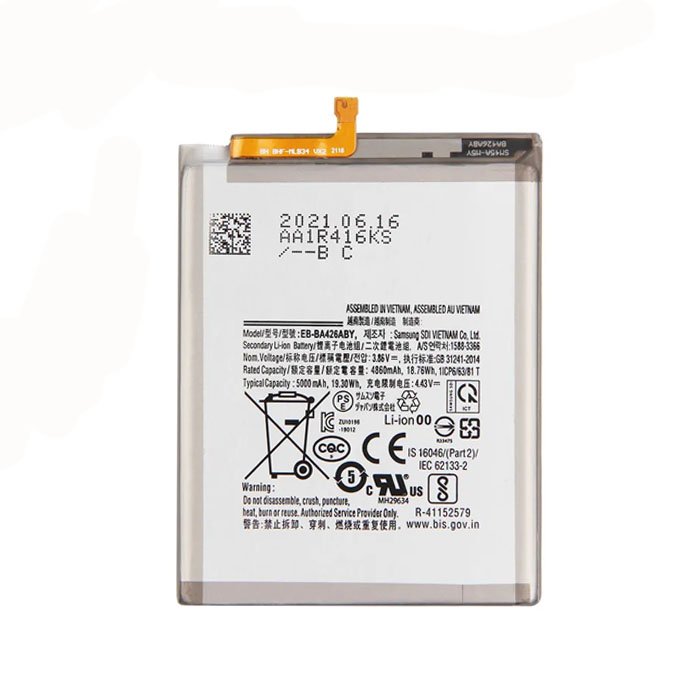 Compatible Battery EB-BA426ABY For Samsung Galaxy A42 5G/ A32 5G / A72 High Quality - 5000mAh