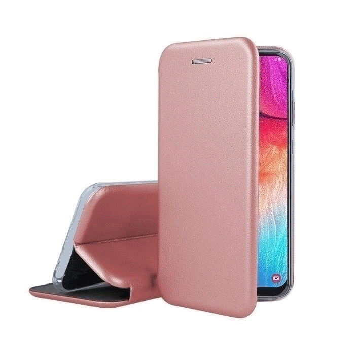 Smart Magnet Elegance Book For Iphone 14 Pro Max - Color : Rose Gold