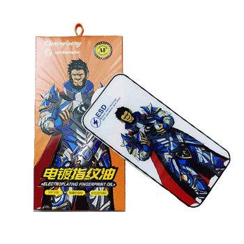 Welement Screen Protector Crimping Edge Tempered Glass For Apple IPhone 13 / 13 PRO / 14 - Color: Black