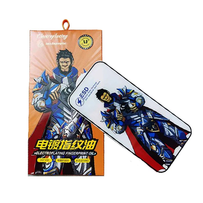 Welement Screen Protector Crimping Edge Tempered Glass For Apple IPhone 17 Pro Max - Color: Black