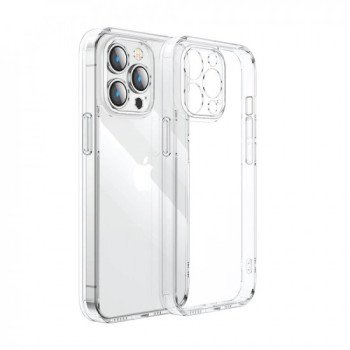 Back Cover Anti Shock 1.5mm For Iphone 14 Pro Max - Color: Clear