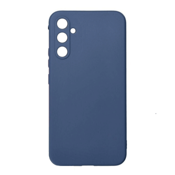 Θήκη Πλάτης Σιλικόνης TPU Back Cover για Samsung A14 4G / 5G - Χρώμα : Σκούρο Μπλε