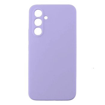 Θήκη Πλάτης Σιλικόνης TPU Back Cover για Samsung A14 4G / 5G - Χρώμα : Μωβ