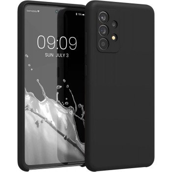 Θήκη Πλάτης Σιλικόνης Back Cover για Samsung A52 4G/ 5G/ A52s - Χρώμα : Μαυρο