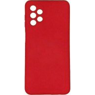 Θήκη Πλάτης Σιλικόνης Back Cover για Samsung A52 4G/ 5G/ A52s - Χρώμα : Κόκκινο