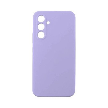 Θήκη Πλάτης Σιλικόνης TPU Back Cover για Samsung A54 5G - Χρώμα : Μωβ