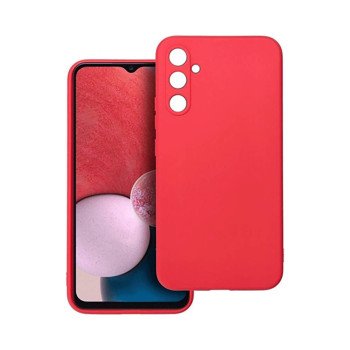 Θήκη Πλάτης Σιλικόνης TPU Back Cover για Samsung A54 5G - Χρώμα : Κόκκινο