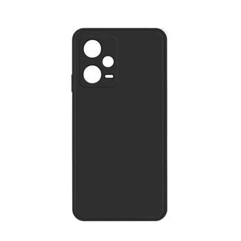 Θήκη Πλάτης Σιλικόνης Back Cover για Xiaomi Poco X5 Χρώμα : Μαυρο