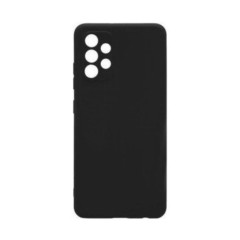 Θήκη Πλάτης Σιλικόνης Back Cover για Samsung A32 4G - Χρώμα : Μαυρο