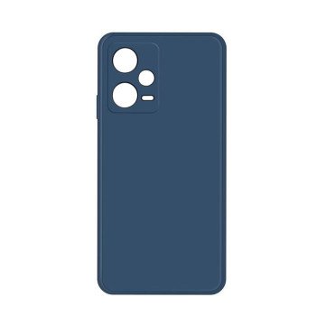 Θήκη Πλάτης Σιλικόνης Back Cover για Xiaomi Poco X5 Χρώμα : Σκούρο Μπλε
