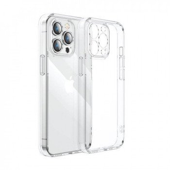Θήκη Πλάτης Anti Shock 1.5mm για Iphone 14 Pro Max - Χρώμα : Διάφανο