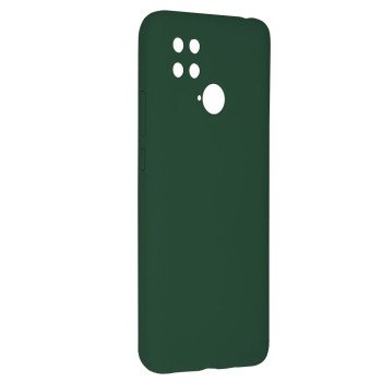 Θήκη Πλάτης Σιλικόνης Back Cover για Xiaomi Poco C40 Χρώμα : Πράσινο