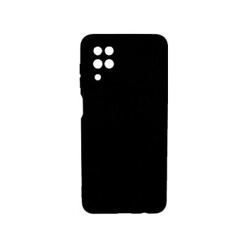 Θήκη Πλάτης Σιλικόνης Back Cover για Samsung M33 5G - Χρώμα : Μαυρο