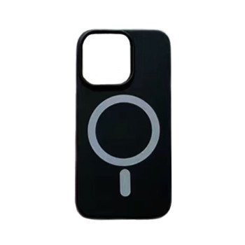 Magsafe Back Cover / Μαγνητική Θήκη HQ Για Iphone 13 Pro - Χρώμα : Μαυρο
