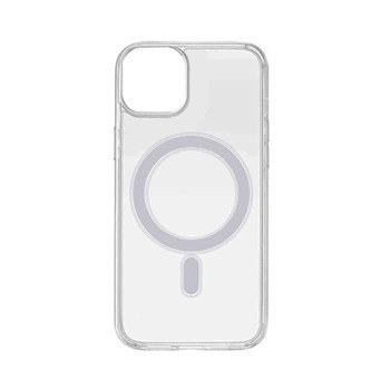 Magsafe Back Cover / Μαγνητική Θήκη Σιλικόνη Για Iphone 11 Pro - Χρώμα : Διαφανο