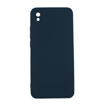 Θήκη Πλάτης Σιλικόνης Back Cover για Xiaomi Redmi 9A/ 9AT Χρώμα : Σκούρο Μπλε