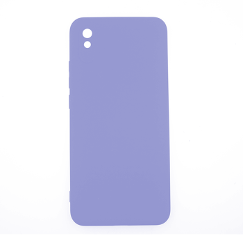 Θήκη Πλάτης Σιλικόνης Back Cover για Xiaomi Redmi 9A/ 9AT Χρώμα : Μωβ