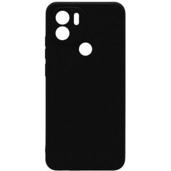 Θήκη Πλάτης Σιλικόνης Back Cover για Xiaomi Redmi A1 Plus / A2 Plus / POCO C50 Χρώμα : Μαυρο