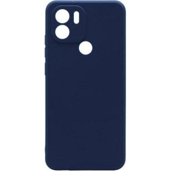 Θήκη Πλάτης Σιλικόνης Back Cover για Xiaomi Redmi A1 Plus / A2 Plus / POCO C50 Χρώμα : Σκούρο Μπλε