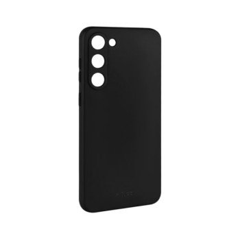 Θήκη Πλάτης Σιλικόνης Back Cover για Samsung S23 - Χρώμα : Μαυρο