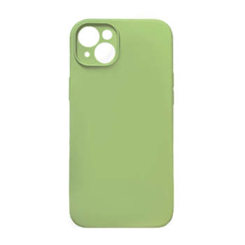 Θήκη Πλάτης Σιλικόνης Back Cover για IPhone 14 Plus - Χρώμα : Πράσινο