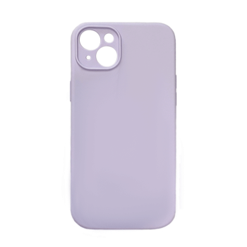 Θήκη Πλάτης Σιλικόνης Back Cover για IPhone 14 Plus - Χρώμα : Μωβ