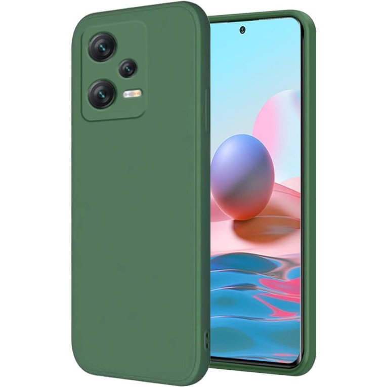 Back Cover For Xiaomi Poco X5 PRO 5G Color : Green