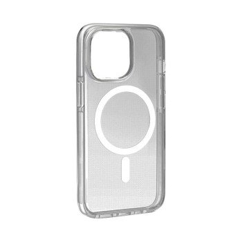 Magsafe Silicone Back Cover For Iphone 15 Pro - Color : Clear