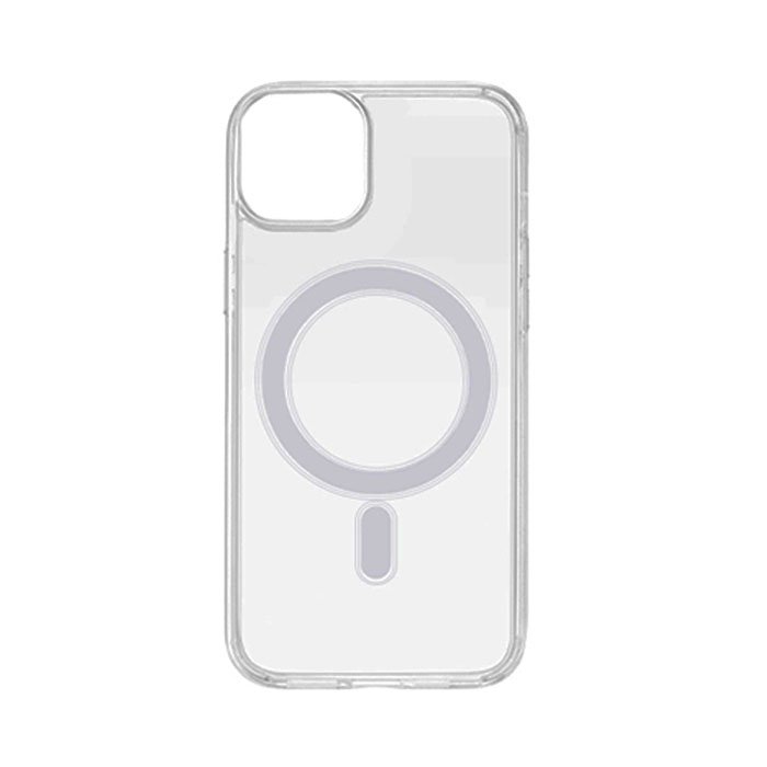 Magsafe Silicone Back Cover For Iphone 12 / 12 Pro - Color : Clear