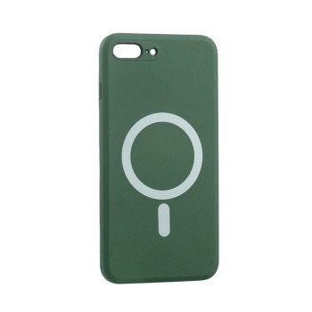 Magsafe Back Cover HQ For Iphone 7/ 8 - Color : Dark Green
