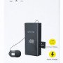 O-LONNIE OL-6 Ασύρματα Ακουστικά In-ear Bluetooth Handsfree Clip-On Earphone - Χρώμα: Μαύρο